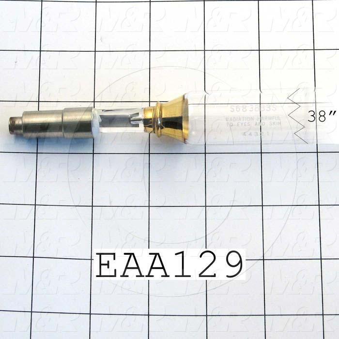 UV Lamps, LED, 38", 300W/in