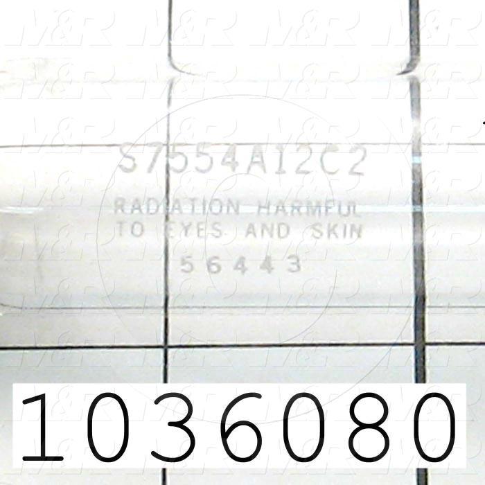 UV Lamps, Mercury, 54", 400W/in, 11A, 2150VAC