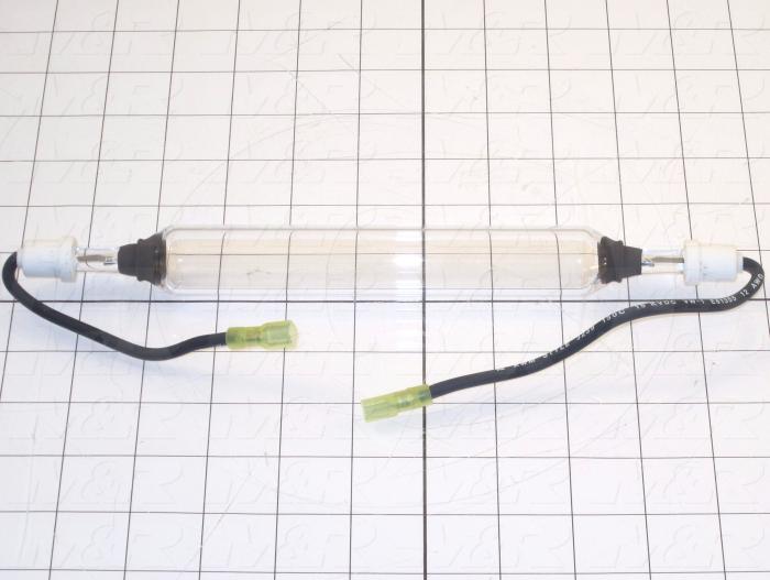 UV Lamps, Mercury, 6", 400W/in, 8.7A, 300VAC