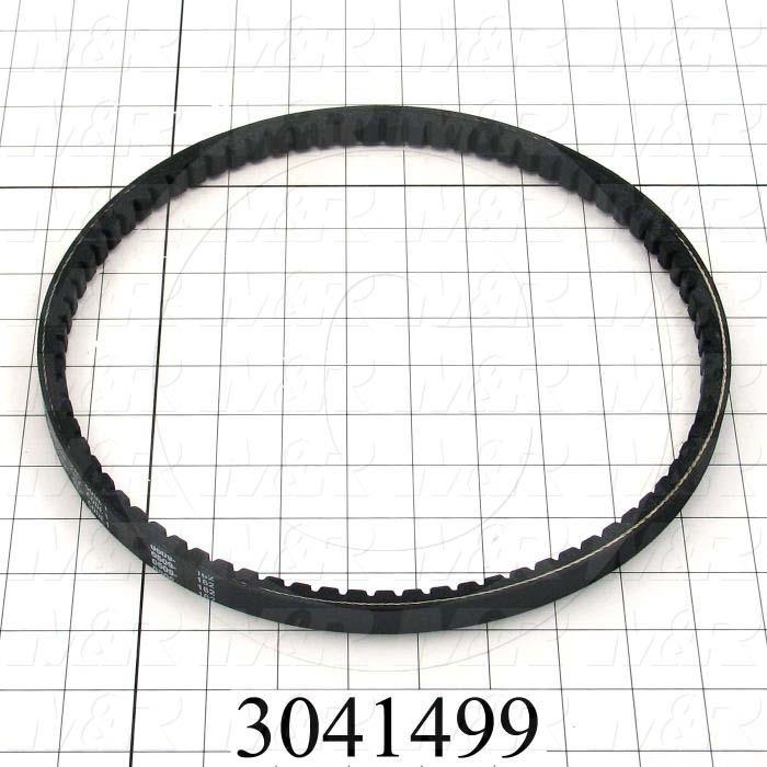 V-Belts, B V-Belt Type, B30 Trade Size, 33" Outside Length