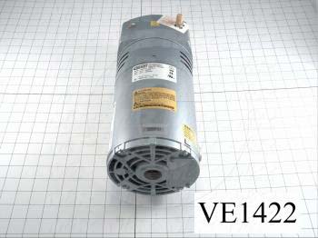 Vacuum Motor, 1/4HP, 230VAC, 60/50Hz