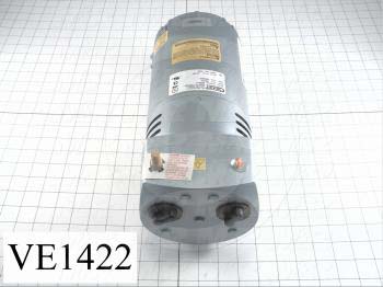 Vacuum Motor, 1/4HP, 230VAC, 60/50Hz