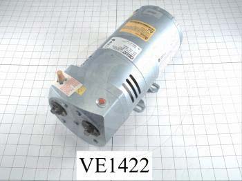 Vacuum Motor, 1/4HP, 230VAC, 60/50Hz