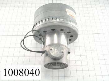Vacuum Motor, 110 CFM, 220V, 1 Phase, 60/50Hz