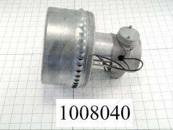 Vacuum Motor, 110 CFM, 220V, 1 Phase, 60/50Hz
