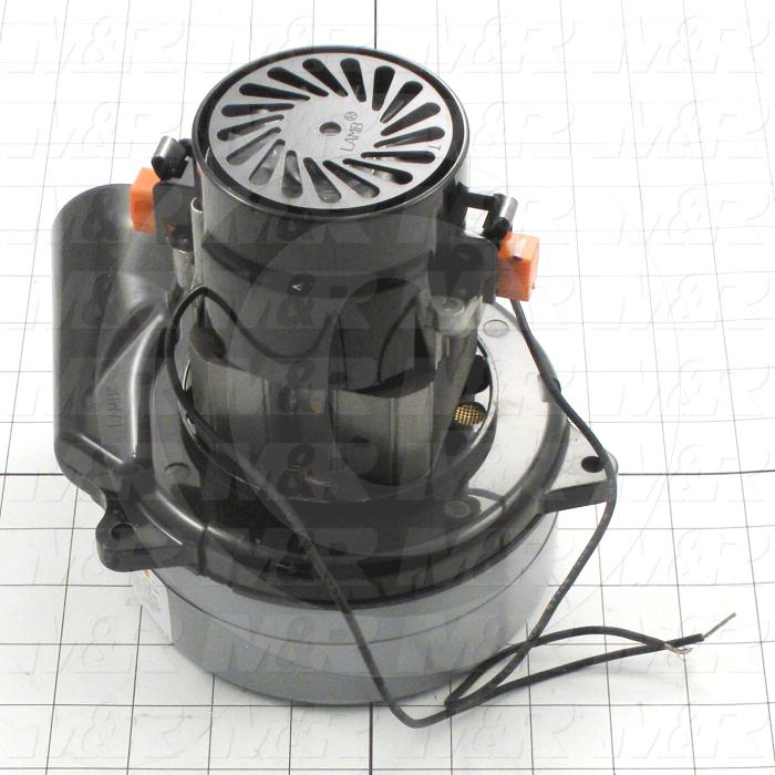 Vacuum Motor, 96 CFM, 110V, 1 Phase, 60/50Hz
