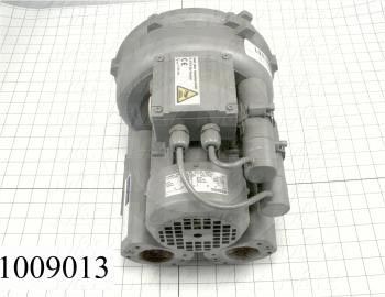 Vacuum Motor, Two Stage, 0.34HP, 115/220VAC