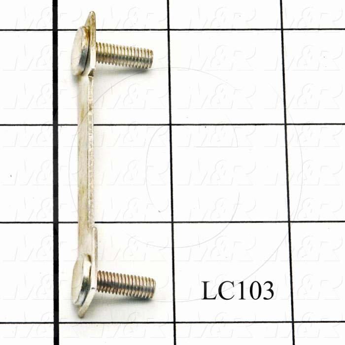 Vacuum Pump Accecories, Component : Mounting Bracket, Note : Used On NT38 Base Assembly 240V 50/60HZ