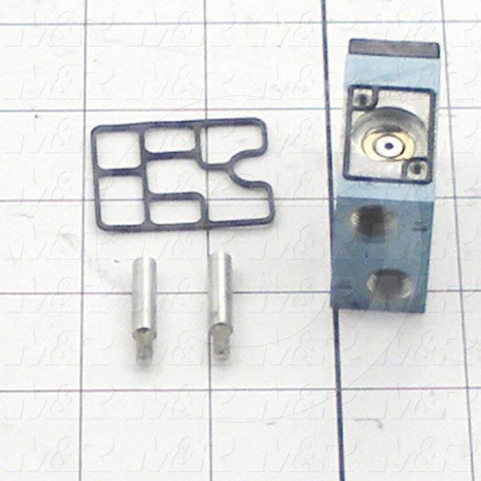 Valve Accessories, 1/8"NPT Ports, Gasket And Tie Rod's Included, Replace Part 2017030