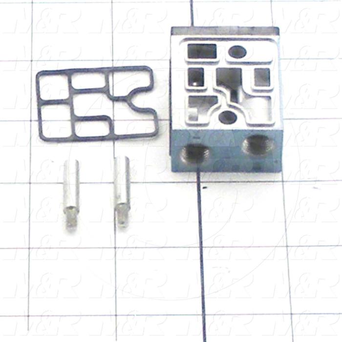 Valve Accessories, 1/8"NPT Ports, Gasket And Tie Rod's Included, Replace Part 2017030