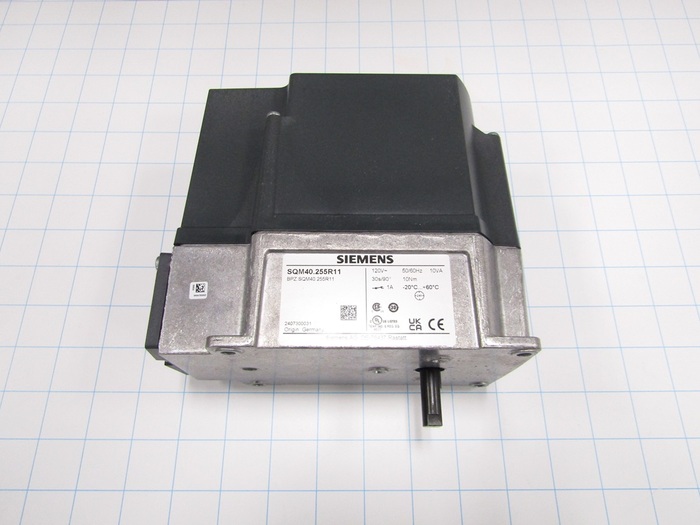 Valve Accessories, Actuator Motor for Air & Gas