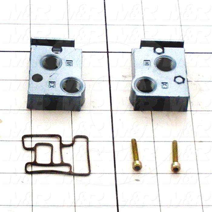 Valve Accessories, End Plate Kits For 45 Series