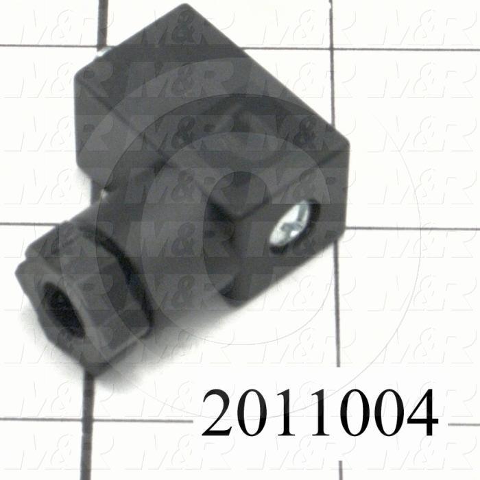 Valve Accessories, Female Plug With Gasket And Screw, Used For MAC 45 series Valves