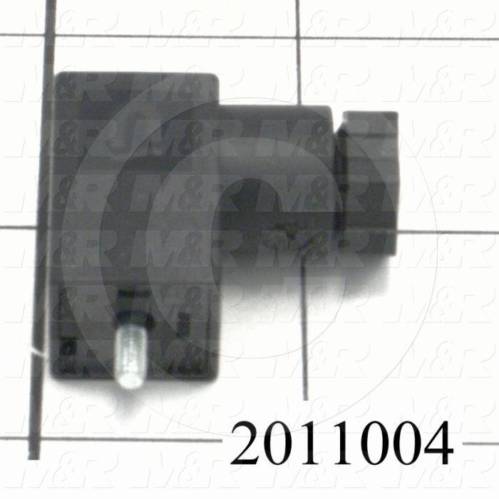 Valve Accessories, Female Plug With Gasket And Screw, Used For MAC 45 series Valves