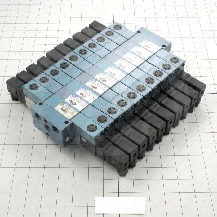 Valve Accessories, Head Valve Block REV C 10 Color Challenger