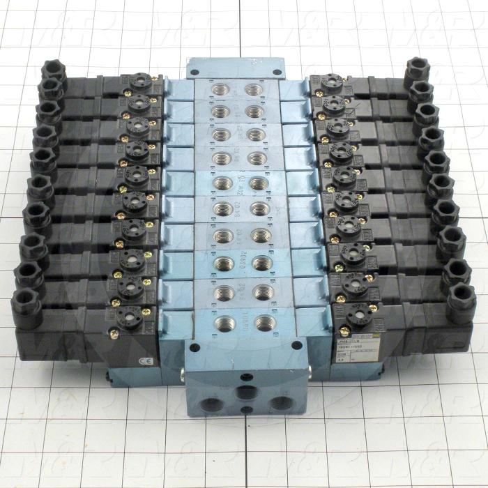 Valve Accessories, Head Valve Block REV C 10 Color Challenger