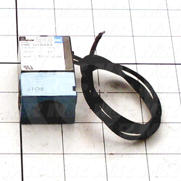 Valve Accessories, Pilot - Solenoid Assembly, 24 VDC (5.0 Watt) With 18" Flying Leads