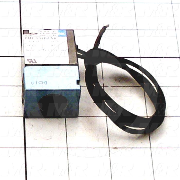 Valve Accessories, Pilot - Solenoid Assembly, 24 VDC (5.0 Watt) With 18" Flying Leads