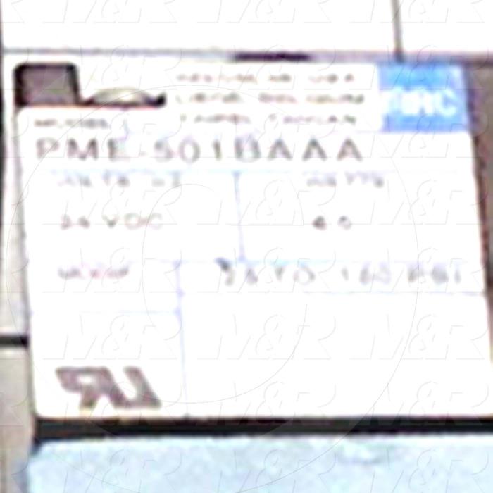 Valve Accessories, Pilot - Solenoid Assembly, 24 VDC (5.0 Watt) With 18" Flying Leads