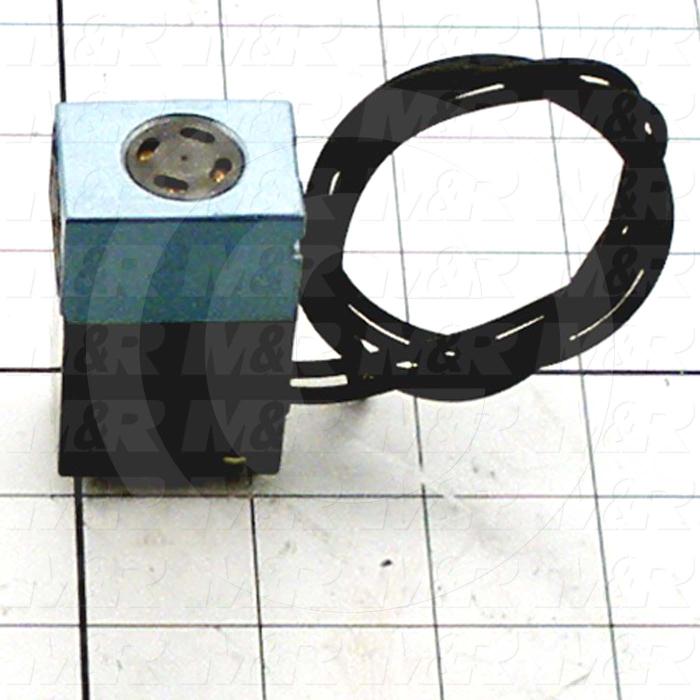 Valve Accessories, Pilot - Solenoid Assembly, 24 VDC (5.0 Watt) With 18" Flying Leads