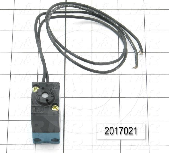 Valve Accessories, Solenoid & Pilot Old Style Assembly, Assembly Designated For 800 Series Valves