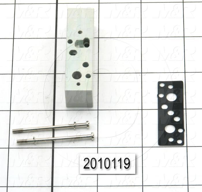 Valve Accessories, Valve Block Spacer, Used In 2010091