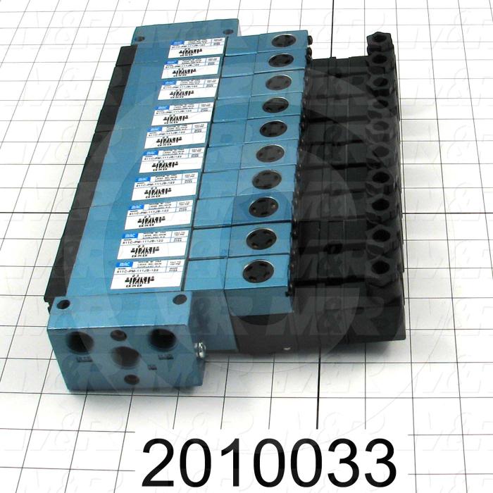 Valve Accessories, Valve Manifold 10 Stack