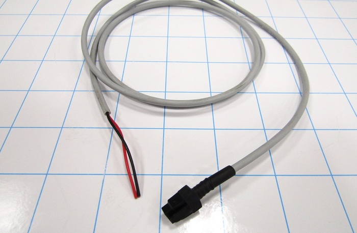 Valve Cable, Valve To PLC, With Plug, 2m, 24VDC