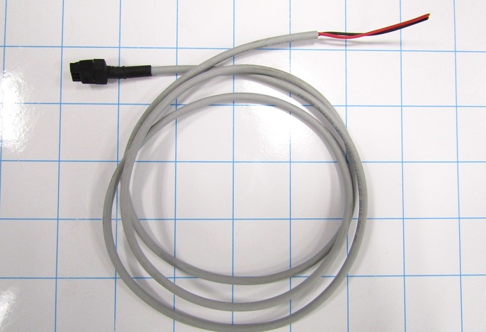 Valve Cable, Valve To PLC, With Plug, 2m, 24VDC