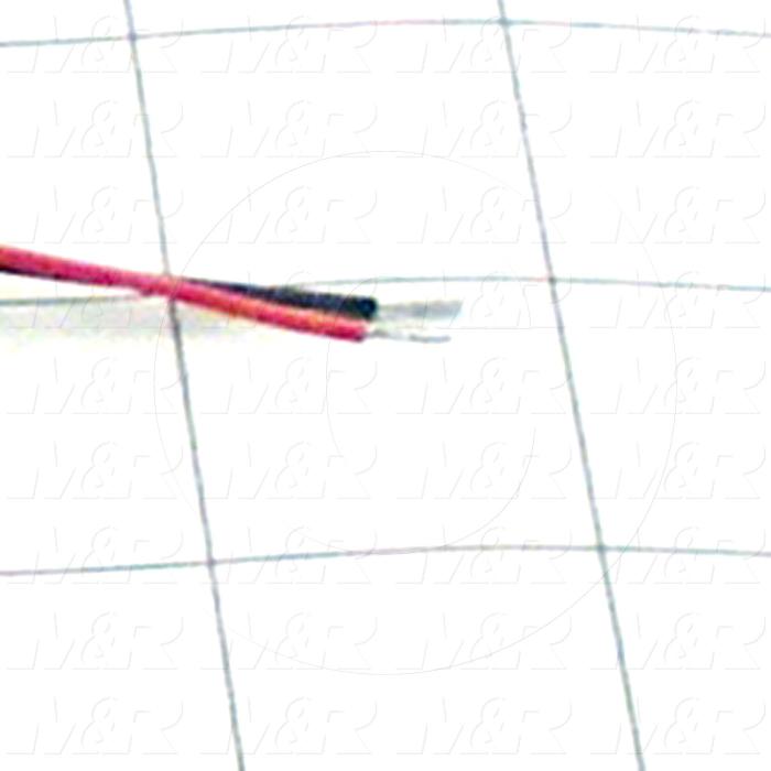 Valve Cable, With Plug, 3m, 24VDC