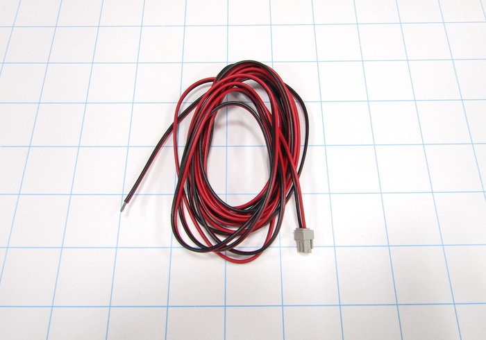 Valve Cable, With Plug, 3m, 24VDC