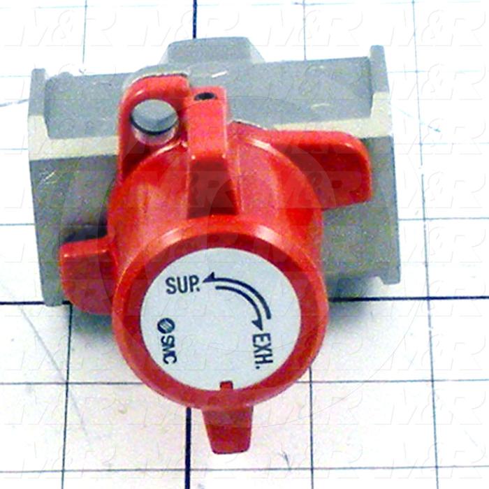 Valve Relief Pressure, 3/4" NPT Port Size, 0.1 - 1.0 MPa Operating Pressure