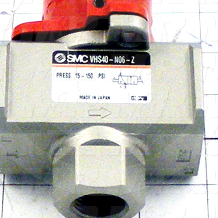 Valve Relief Pressure, 3/4" NPT Port Size, 0.1 - 1.0 MPa Operating Pressure