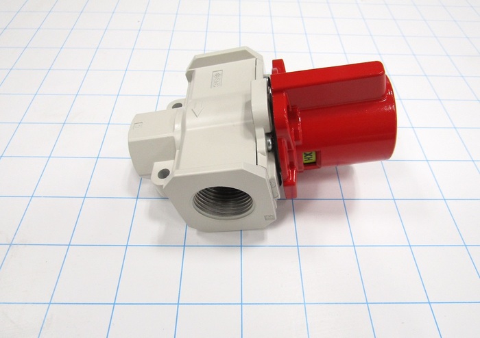 Valve Relief Pressure, 3/4" NPT Port Size, 0.1 - 1.0 MPa Operating Pressure