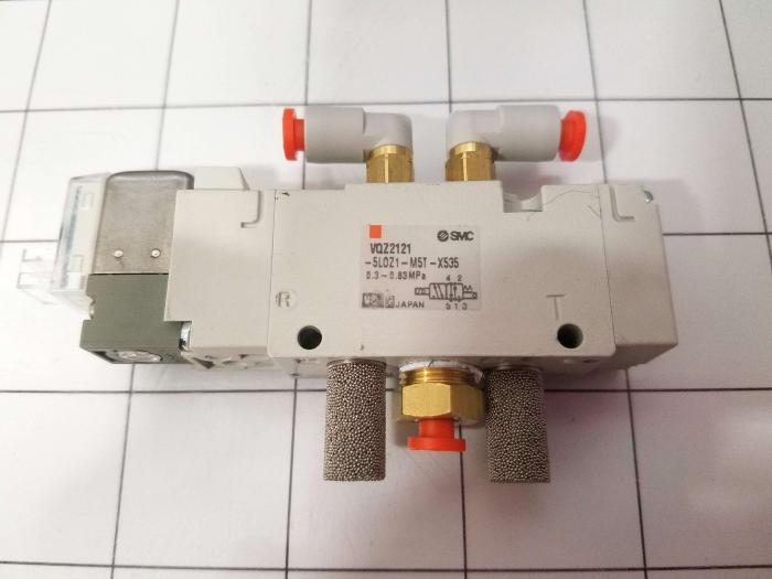 Valves, 2 Position / 2 Way Operation, 2 Position Single Valve Assembly