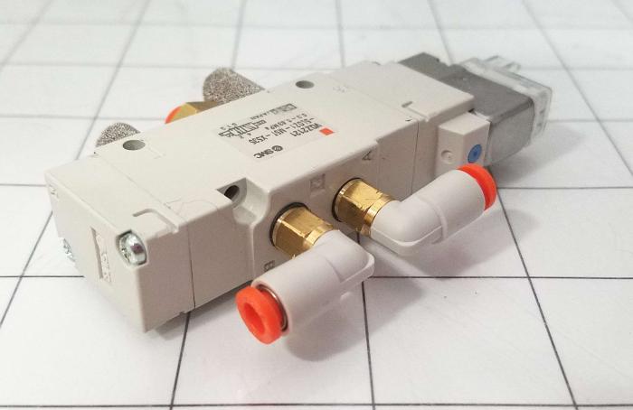 Valves, 2 Position / 2 Way Operation, 2 Position Single Valve Assembly