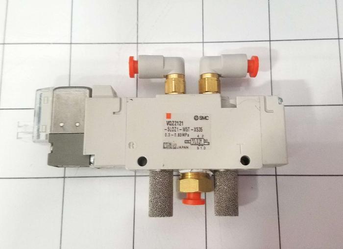 Valves, 2 Position / 2 Way Operation, 2 Position Single Valve Assembly