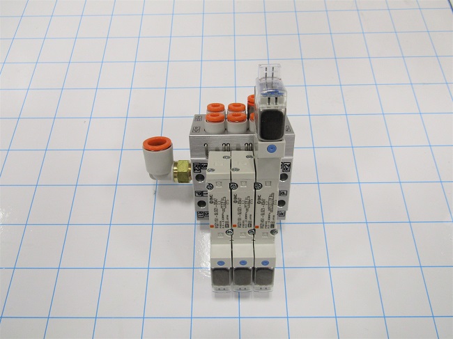 Valves, Air Operated Type, 3 Stations