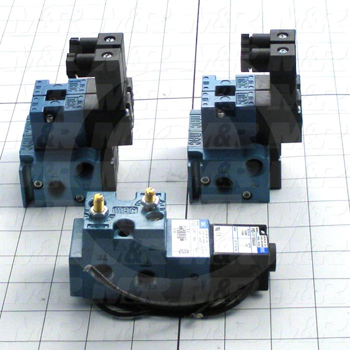 Valves, Electro Mechanical Type, Stock, Patriot Function