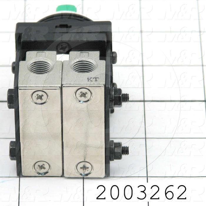 Valves, Manual Type, 3 Position / 5 Way Operation, 2.5 sqmm Effective Area