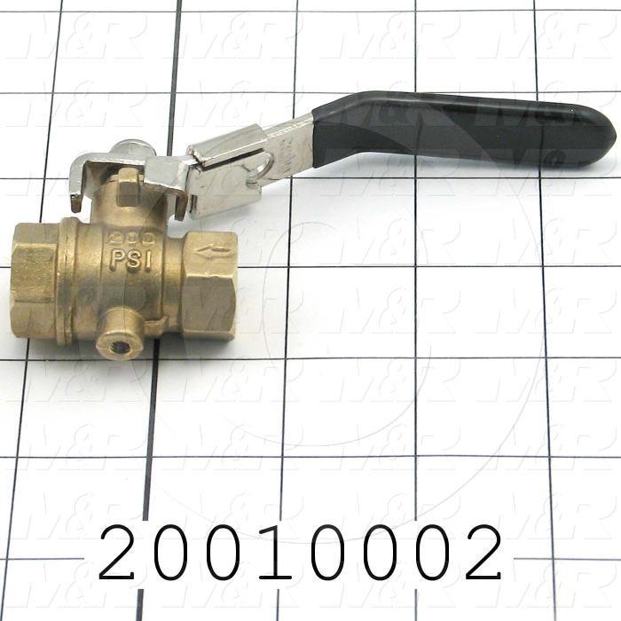 Valves, Manual Type, ON\OFF Operation, Stock