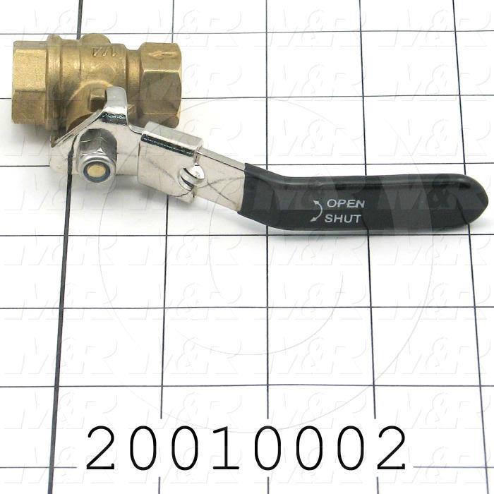 Valves, Manual Type, ON\OFF Operation, Stock