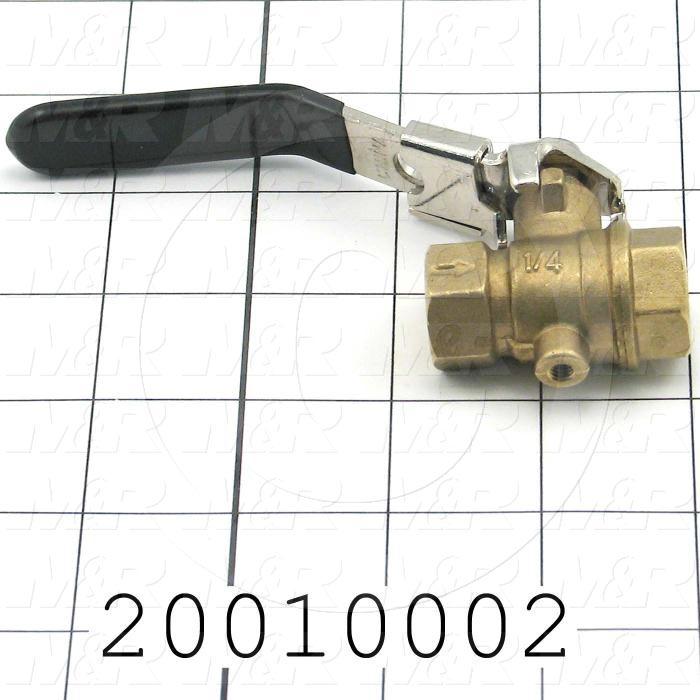 Valves, Manual Type, ON\OFF Operation, Stock