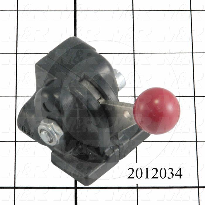 Valves Mechanical / Hand, Manual Valve Type, 3 Way Operation