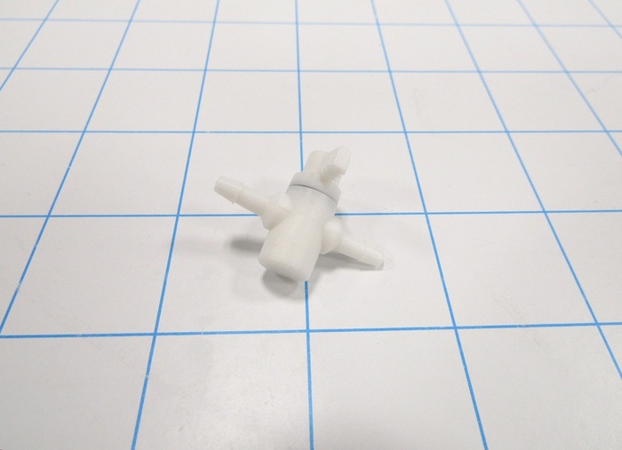 Valves Mechanical / Hand, Mechanical Valve Type, 3mm ID Port In, 3mm ID Port Out