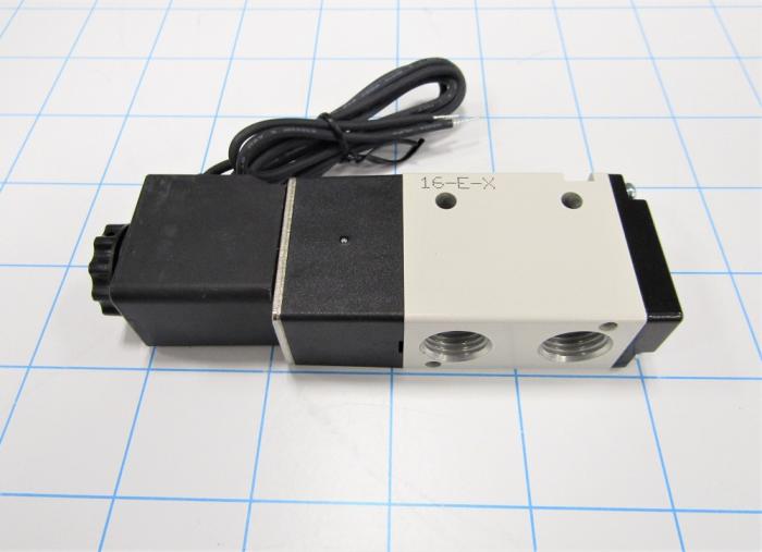 Valves, Solenoid Valve Type, 1/8" IN, 1/4" OUT Port