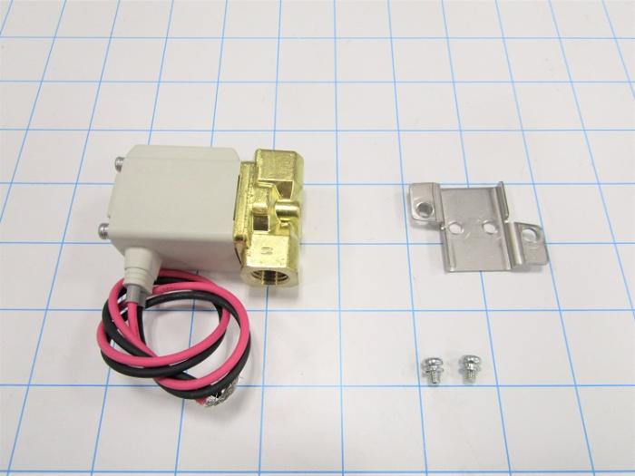 Valves, Solenoid Valve Type, 2 Position / 2 Way Operation, 24 VDC Coil Voltage, 2 Stations