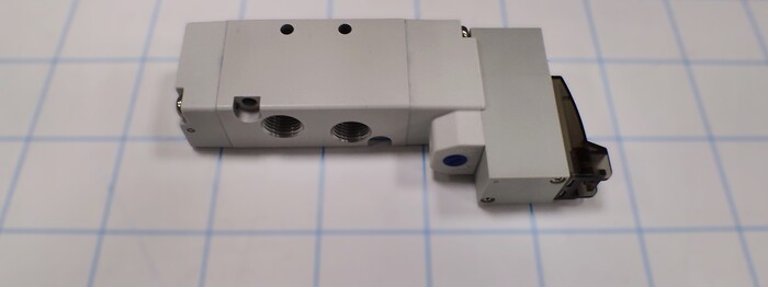 Valves, Solenoid Valve Type, 2 Position / 5 Way Operation, Single Coil, 1/8 in. Port, 0.8 Mpa Max. Pressure