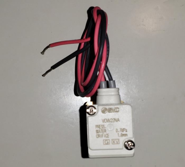 Valves, Solenoid Valve Type, 2 Way Operation, 24 VDC Coil Voltage, 1/8 in. Port, Use with Water