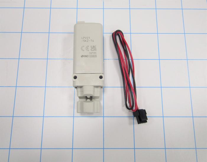 Valves, Solenoid Valve Type, 2 Way Operation, 24 VDC Coil Voltage, 6 mm Port, Pinch Valve